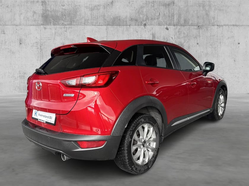Bilde 5 av Mazda CX-3 2,0 120hk Optimum Automat/skinn/BOSE/TOPP UTSTYRT!