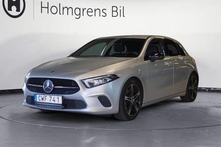 Mercedes-Benz A 200 Progressive Line Dragkrok Navi Kamera