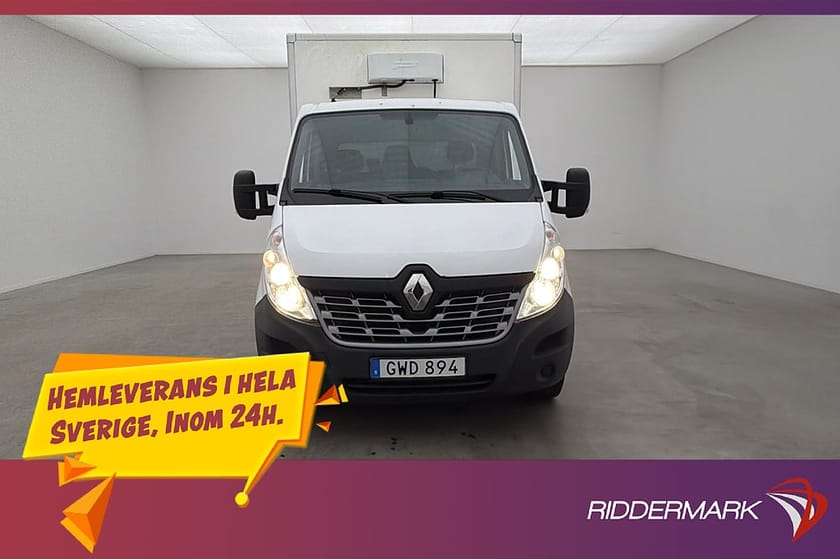 Bild 5 av Renault Master Chassi Cab 2.3dCi BAKGAVELLYFT Värmare 3-Sit Farthållare