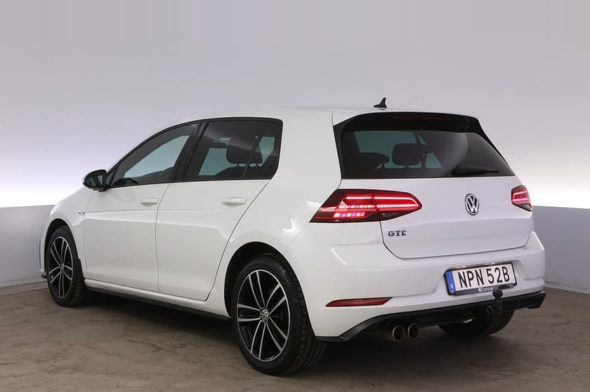 Bild 4 av Volkswagen Golf GTE Drag Cockpit Kamera Värmare AdapFarth