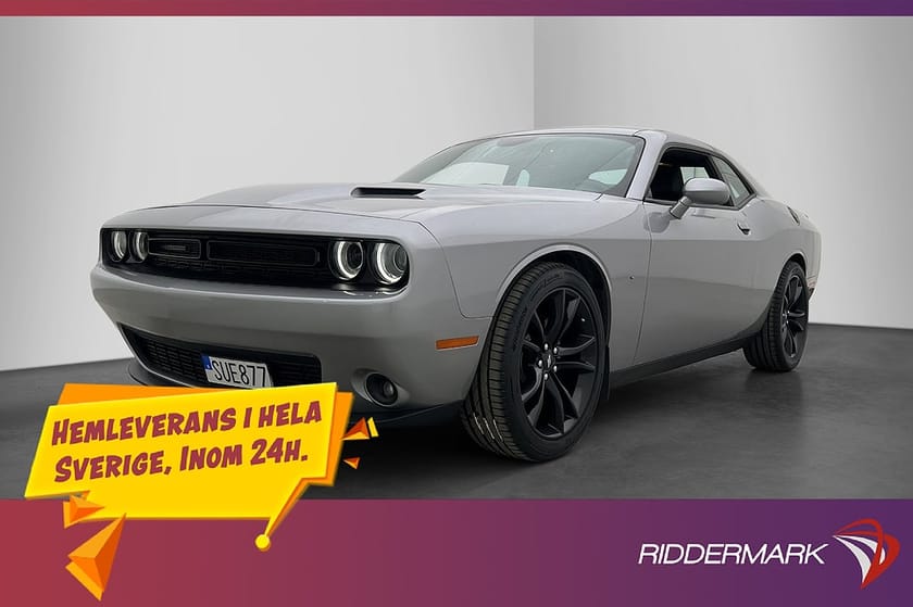 Bild 3 av Dodge Challenger 3.6 V6 309hk Kamera Alpine CarPlay Rattvärm