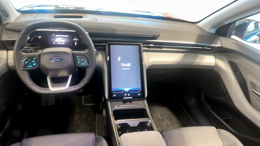 Bild 4 av Ford Explorer EV Extended Range RWD LONG 286HK Business Edition