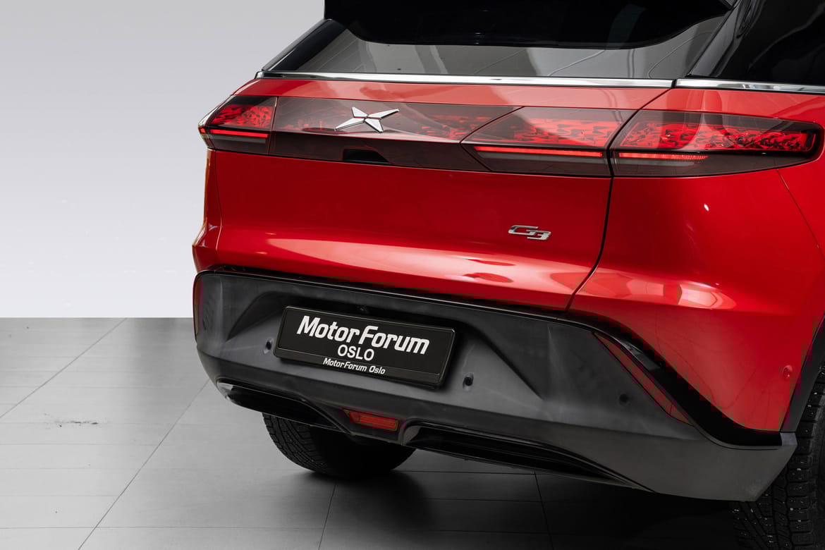 XPENG G3, 197hp, 2021