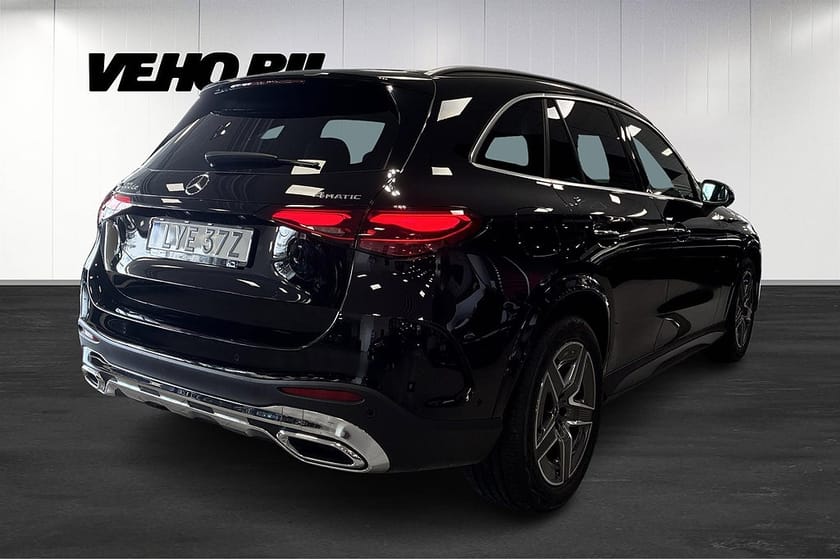 Bild 3 av Mercedes-Benz GLC 300 d e 4MATIC DE AMG Line | Luftfjädring | Bakaxelstyrning