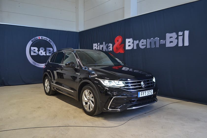 Bild 1 av Volkswagen Tiguan 2.0 TDI 4Motion R-Line Drag+Värmare 200hk