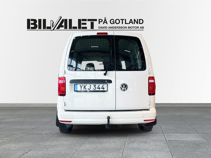 Bild 4 av Volkswagen Caddy Van 2.0 TDI Skåp (75hk)