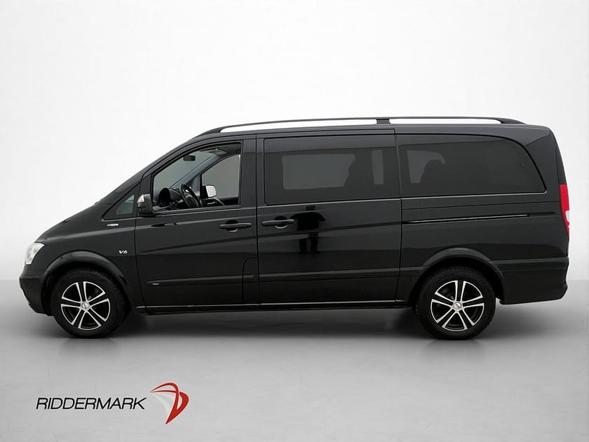 Bild 5 av Mercedes-Benz Viano CDI 3.0 3.0t Lång 224hk Värmare PDC Drag 7-Sits