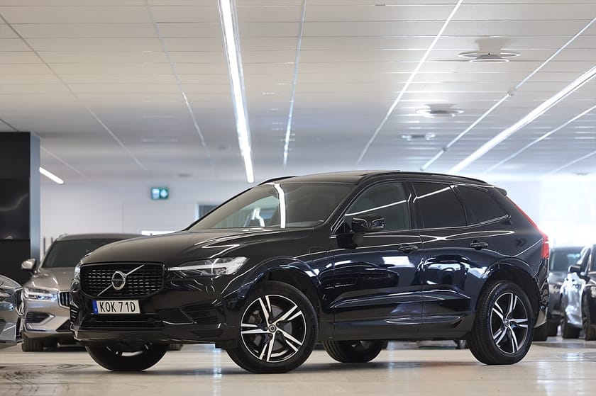 Bild 3 av Volvo XC60 Recharge T6 AWD 340hk R-Design Pano H/K 360-kamera