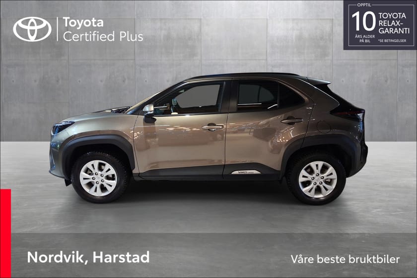 Bilde 2 av Toyota Yaris Cross Hybrid 115 AWD-i Hybrid/AWD-i /Active-Tech/Led/Dab+