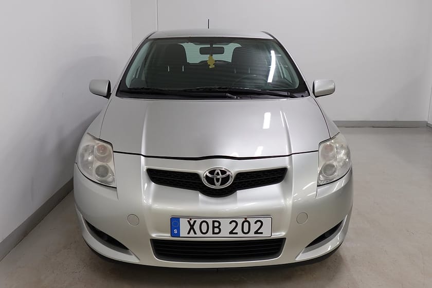 Bild 2 av Toyota Auris 5dörr 1.6 Dual VVT-i Aut Dragk Nybesiktigad Nykoppling