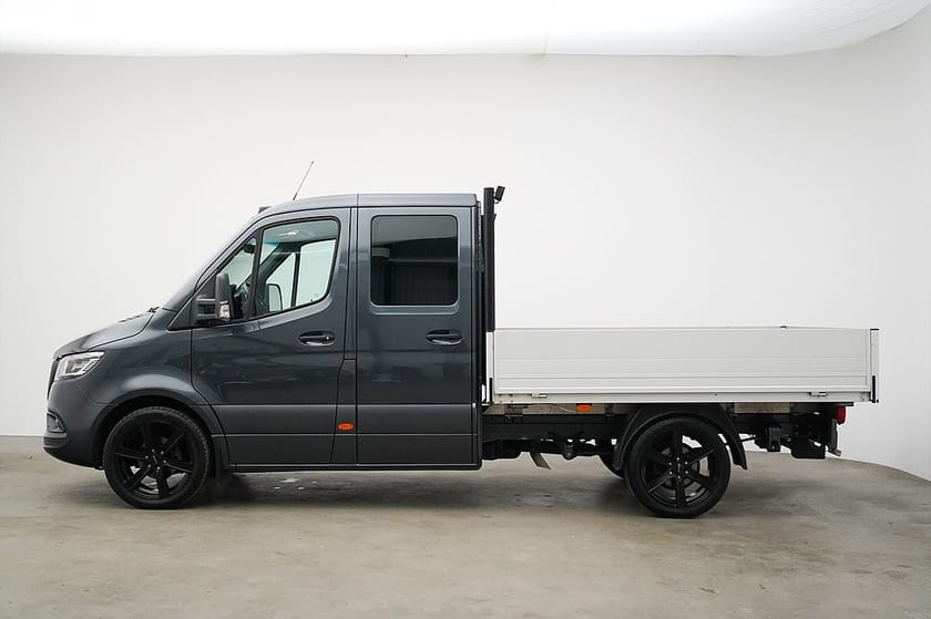 Bild 3 av Mercedes-Benz Sprinter 319 CDI Chassi Crew Cab / 190hk / Flak / Moms