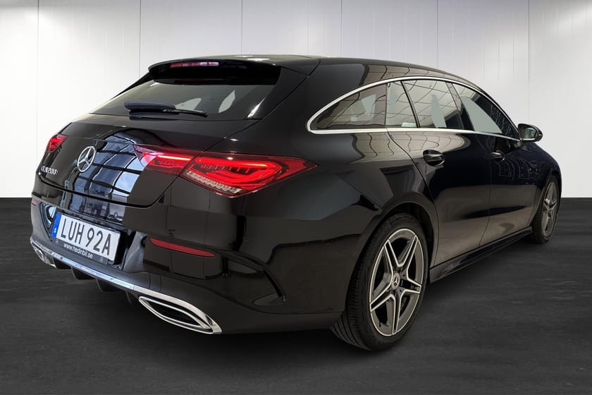 Bild 4 av Mercedes-Benz CLA 200 Shooting Brake 