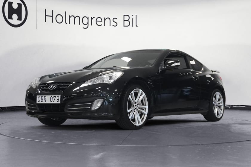 Bild 1 av Hyundai Genesis Coupé Coupe 2.0 Tci Manuell Farthållare Elhissar