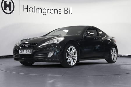 Hyundai Genesis Coupé Coupe 2.0 Tci Manuell Farthållare Elhissar