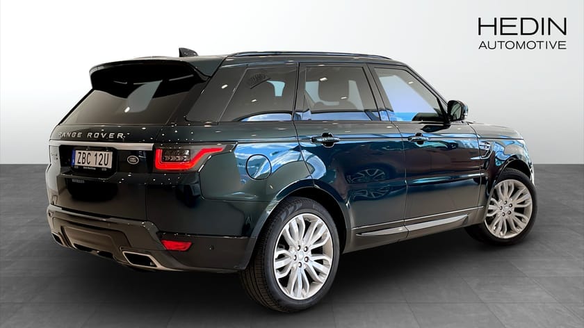 Bild 2 av Land Rover Range Rover Sport P400e HSE  Pan,Momsbil