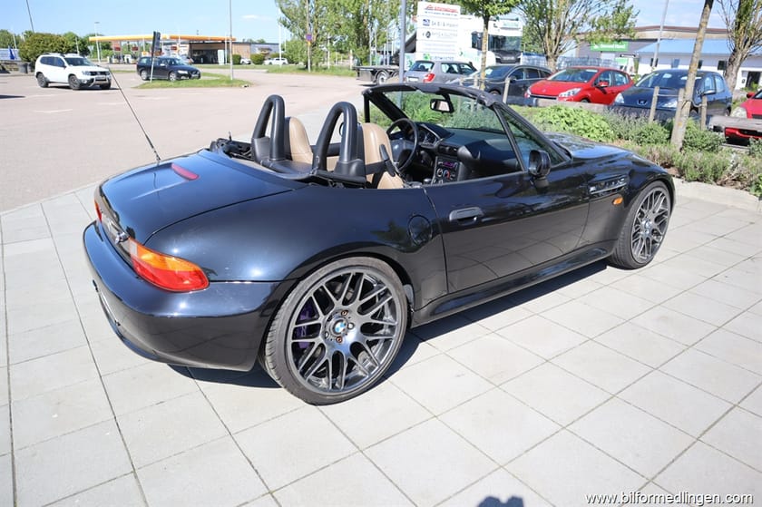 Bild 3 av BMW Z3 2.8 Roadster Cabriolet 193hk Svensksåld