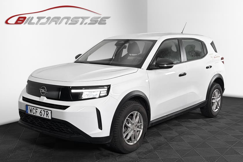 Bild 1 av Opel Frontera Hybrid 136 VISNIGNSBIL LÅGA MIL V-HJUL INGÅR