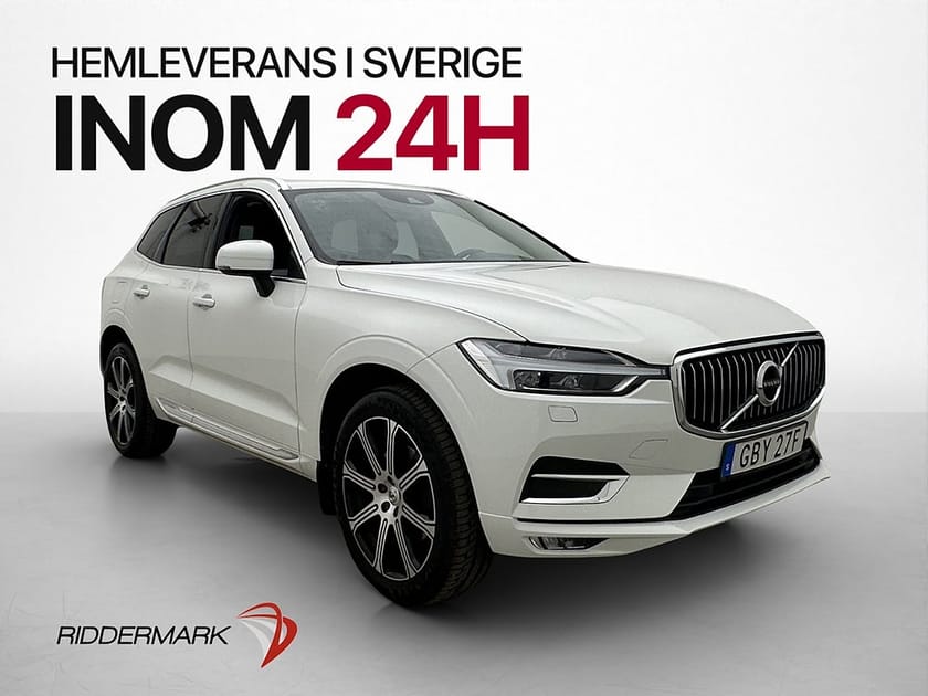 Bild 1 av Volvo XC60 T5 250hk Inscription Värmare Drag Skinn Kamera