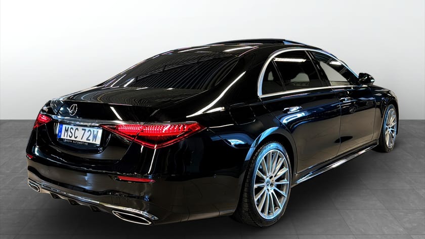 Bild 3 av Mercedes-Benz S 580 e L | AMG | Business Class Paket | Pano | 360 | Burmester |