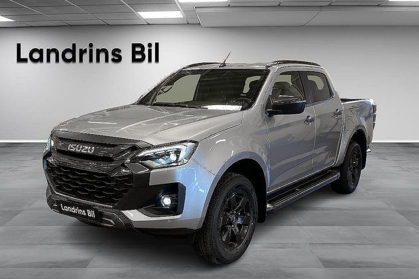 Bild 1 av Isuzu D-Max Crew Cab XRX DC CNG Aut Baspaket omg. leverans.