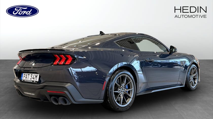 Bild 2 av Ford Mustang Dark Horse Fastback V8 453hk 10AT   Bilen står just nu på C4 Kristianstad