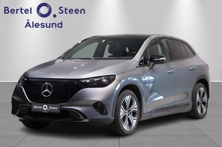 Mercedes-Benz EQE SUV 350 4MATIC | Nattpakke | Panorama | Hengerfeste