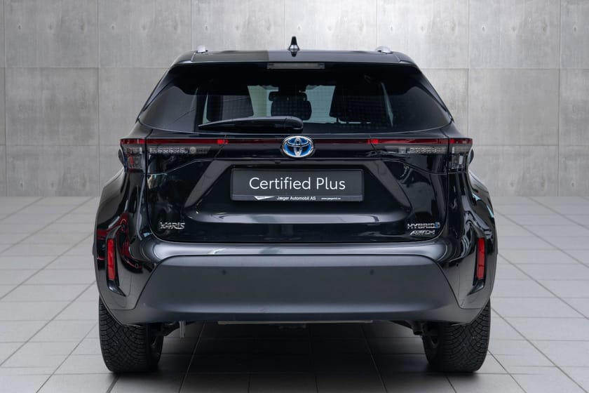 Bilde 4 av Toyota Yaris Cross Hybrid AWD-i 1,5 Active Tech