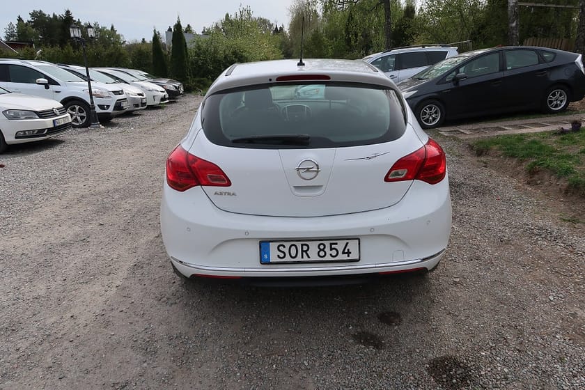 Bild 4 av Opel Astra 1.6 Enjoy Euro 6