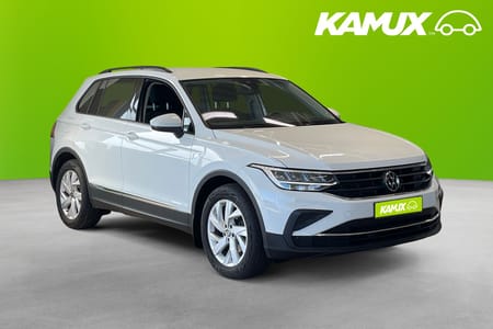 Volkswagen Tiguan 1.5 TSI DSG 150 hk Dragkrok Värmare Cockpit