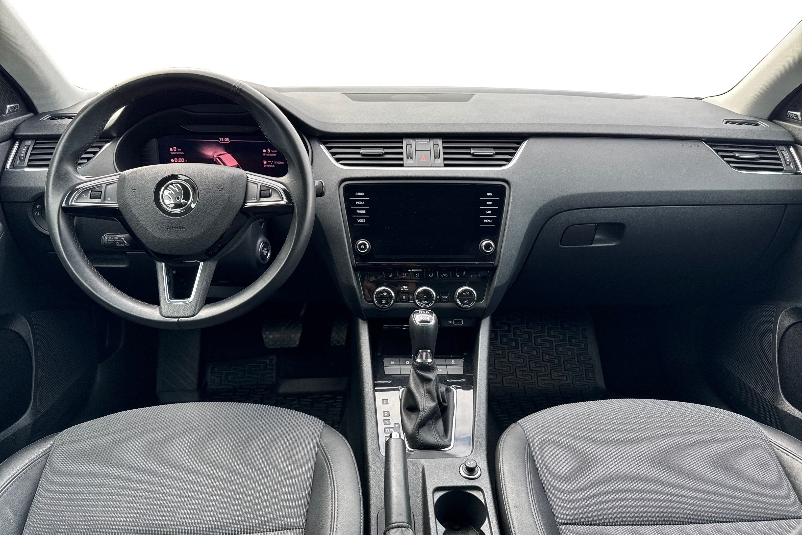 Thumnail bilde 3 av Škoda Octavia Stasjonsvogn