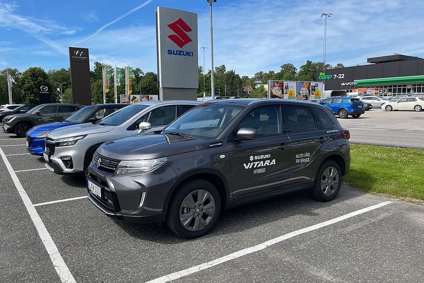 Bild 1 av Suzuki Vitara Hybrid AllGrip Nya 1.4T AUT 4x4 Select MC