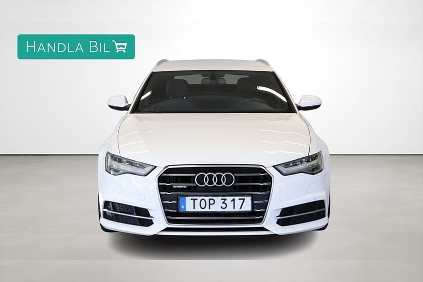 Bild 4 av Audi A6 Avant 2.0 TDI quattro S Tronic, 190hk, 2018