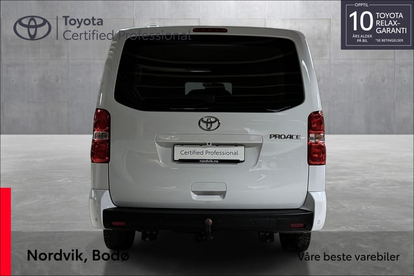 Bilde 4 av Toyota Proace L2 Lang skyvedør begge sider | SmartCargo | ACC