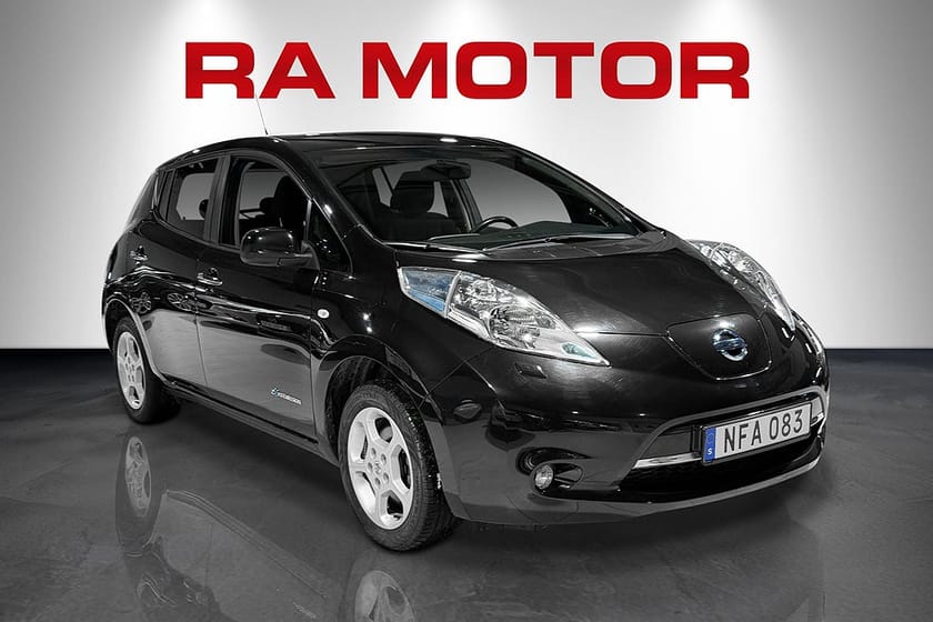 Bild 4 av Nissan Leaf 30 kWh | Kamera | Apple Carplay