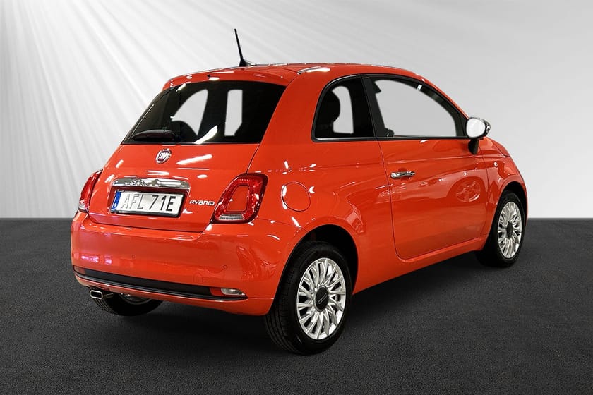 Bild 3 av Fiat 500 Hybrid 