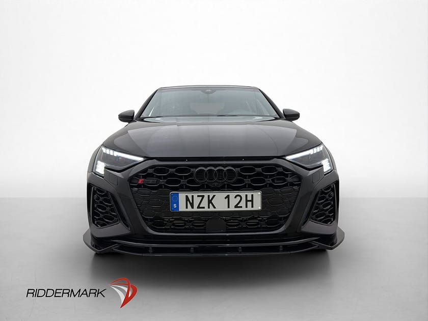 Bild 5 av Audi RS 3 Sedan RS3 Black Edt B&O 360° Sportavgas 400hk