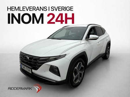 Hyundai Tucson PHEV AWD 265hk Advanced Värmare Kamera Drag