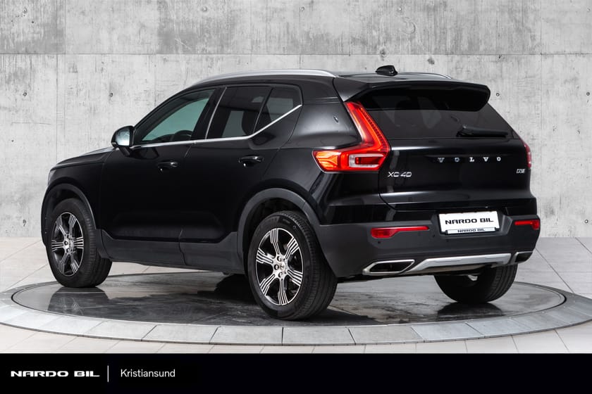 Bilde 3 av Volvo XC40 D3 | AWD | Inscription | Skinnseter | Hengerfeste