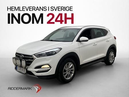 Hyundai Tucson 2.0 136hk 4WD ComfortPlus Rattvärme Navi Drag
