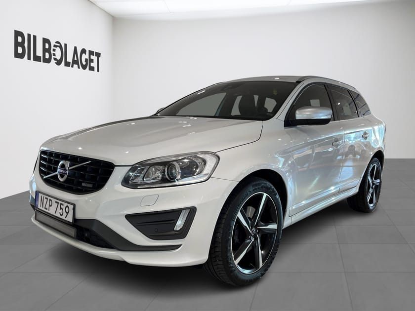 Bild 1 av Volvo XC60 D4 AWD 163 R-Design Business E PRO