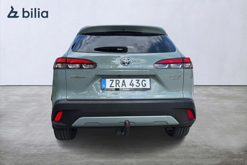 Bild 5 av Toyota Corolla Cross Hybrid AWD-i 2,0 STYLE PLUSPAKET