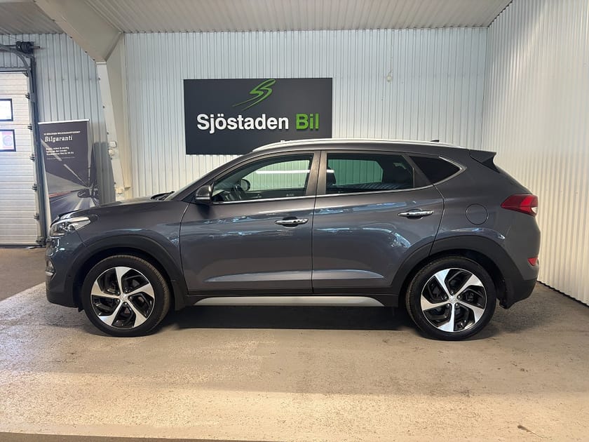 Bild 2 av Hyundai Tucson 1.6 T-GDI AWD DCT ComfortPlus Navi/Kamera/Carplay