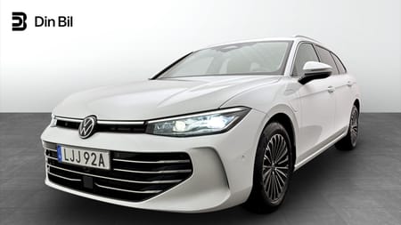 Volkswagen Passat Variant eHybrid Elegance DSG Drag/P-värmare