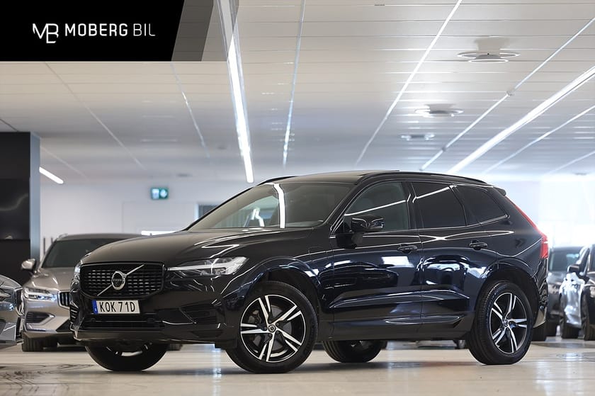 Bild 1 av Volvo XC60 Recharge T6 AWD 340hk R-Design Pano H/K 360-kamera