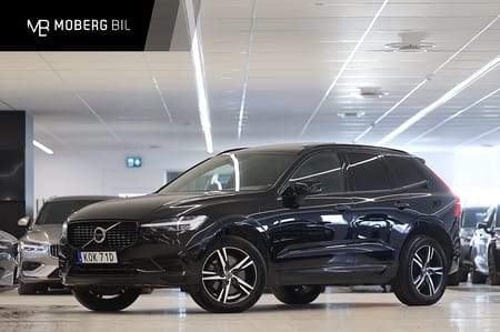 Volvo XC60 Recharge T6 AWD 340hk R-Design Pano H/K 360-kamera