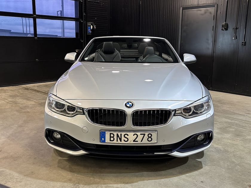 Bild 5 av BMW 435i Convertible 435 (306hk) 1-äg / Lågmil