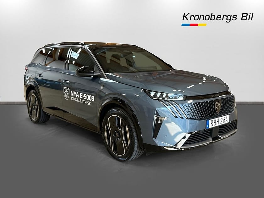 Bild 3 av Peugeot E-3008 E-5008 GT 73 kWh, 5 år Garanti, Dragkrok, 7-Sits