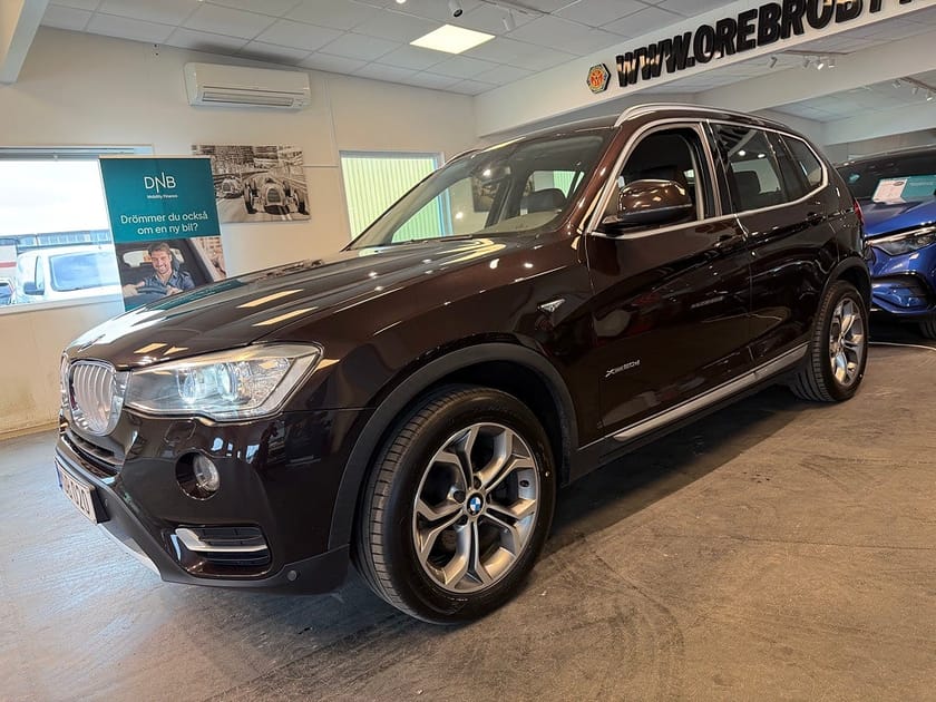 Bild 2 av BMW X3 xDrive20d Steptronic xLine Drag Värmare B-kamera 190hk