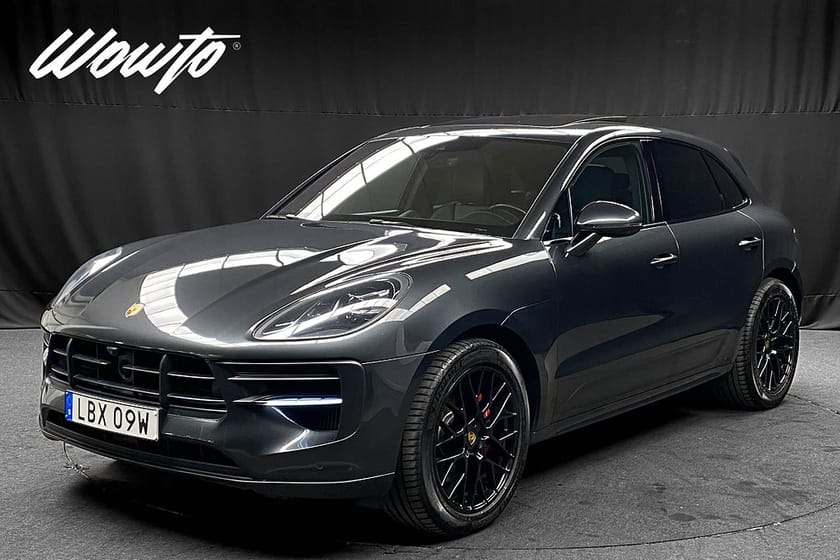 Bild 1 av Porsche Macan GTS PDK 380HK /PTV+ /Pano /360 /Luft /Se Spec /4.95%