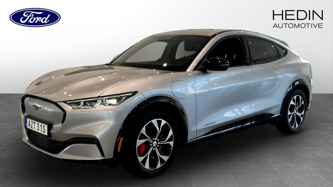 Ford Mustang Mach-E Standard Range AWD, 269hp, 2021